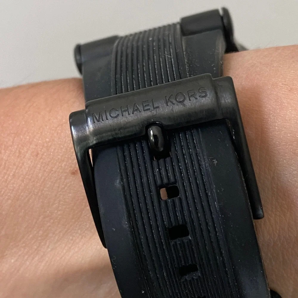 Michael Kors Black Watch